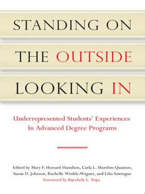 cover image of Standing on the Outside Looking In